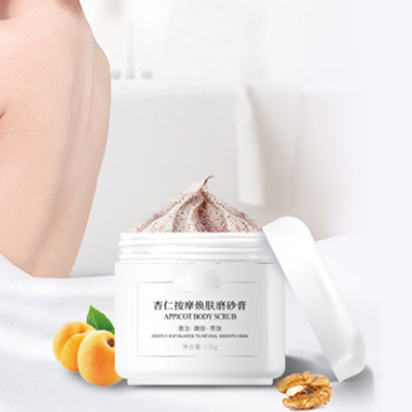 杏仁按摩煥膚磨砂膏